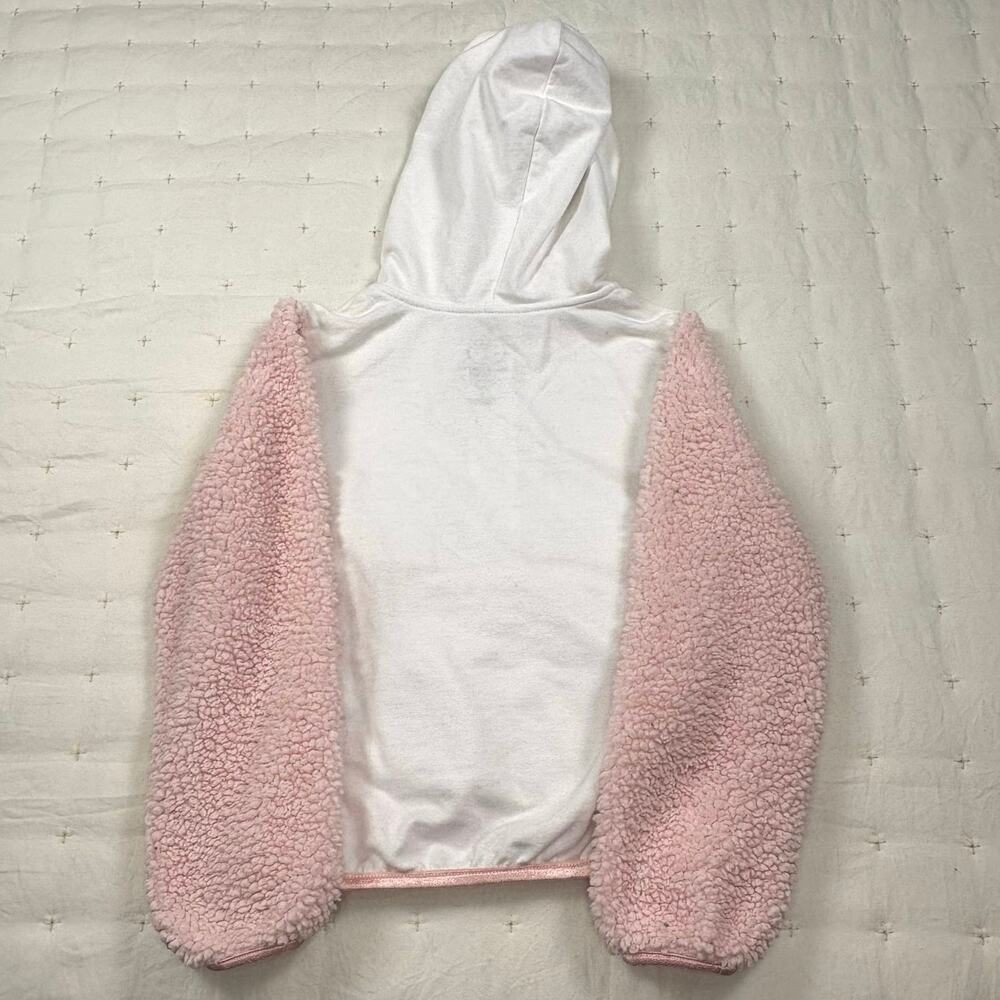 Hello Kitty Sherpa Hoodie Girls 5 - Picture 2 of 8